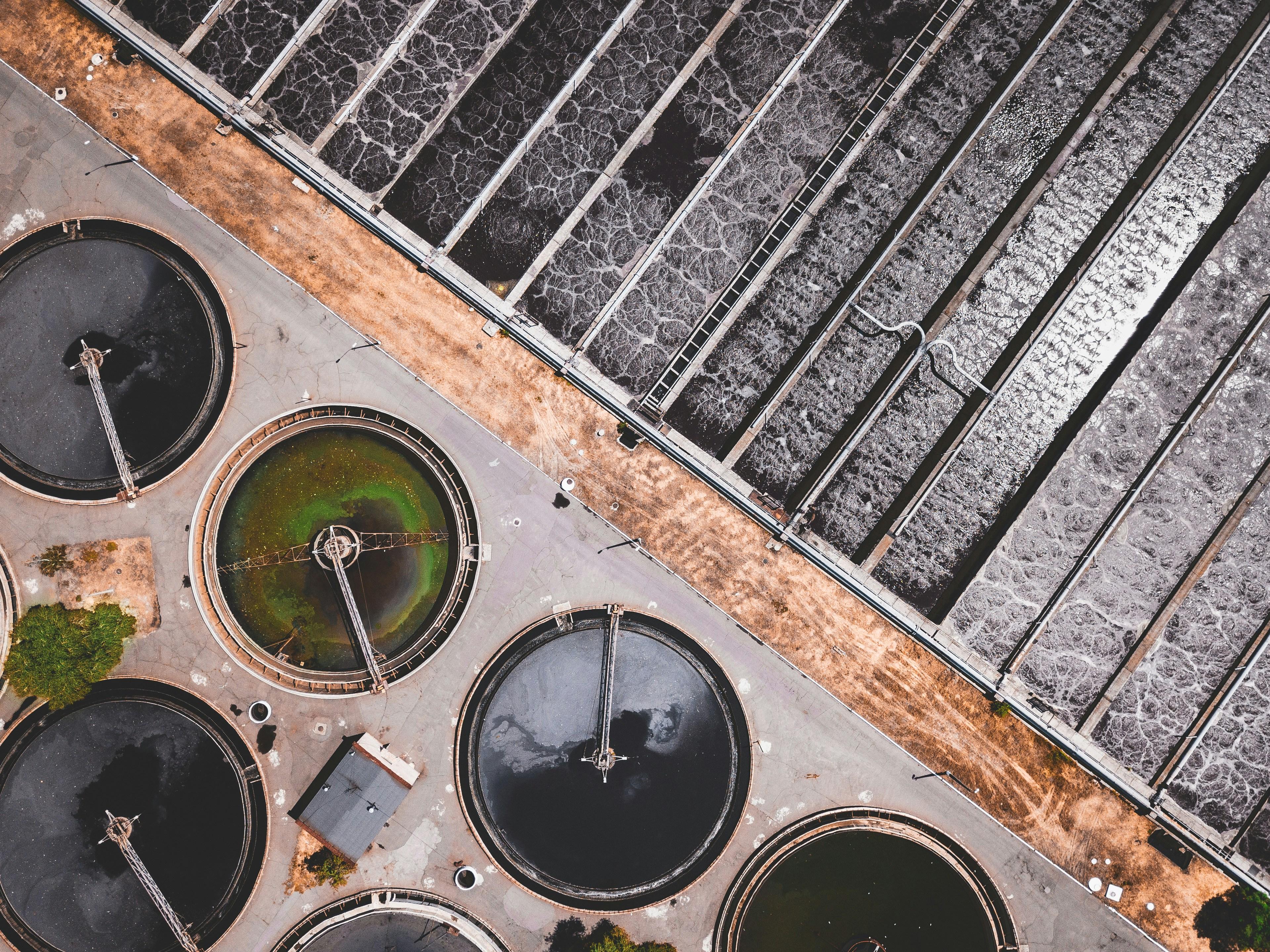 Complete wastewater treatment process